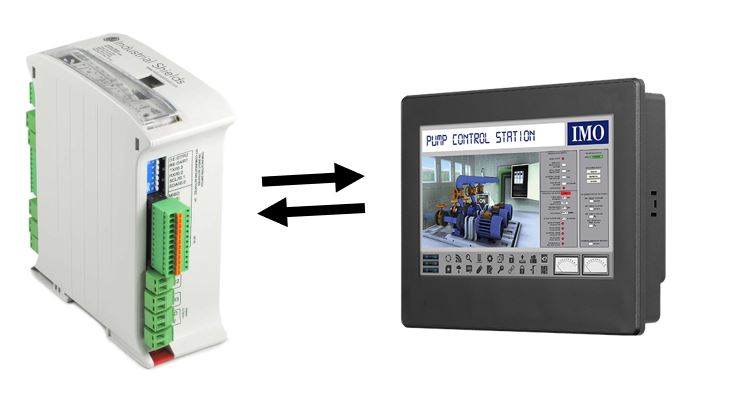Mise en place d’une communication MODBUS RTU entre un automate Arduino et un IHM Iview