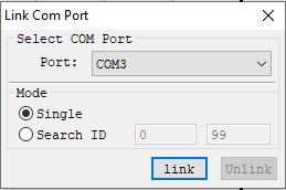 SMT - link COM port 2