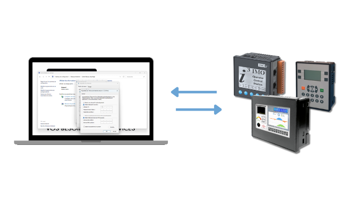 Comment changer l’adresse IP de son PC pour se connecter à un automate I3